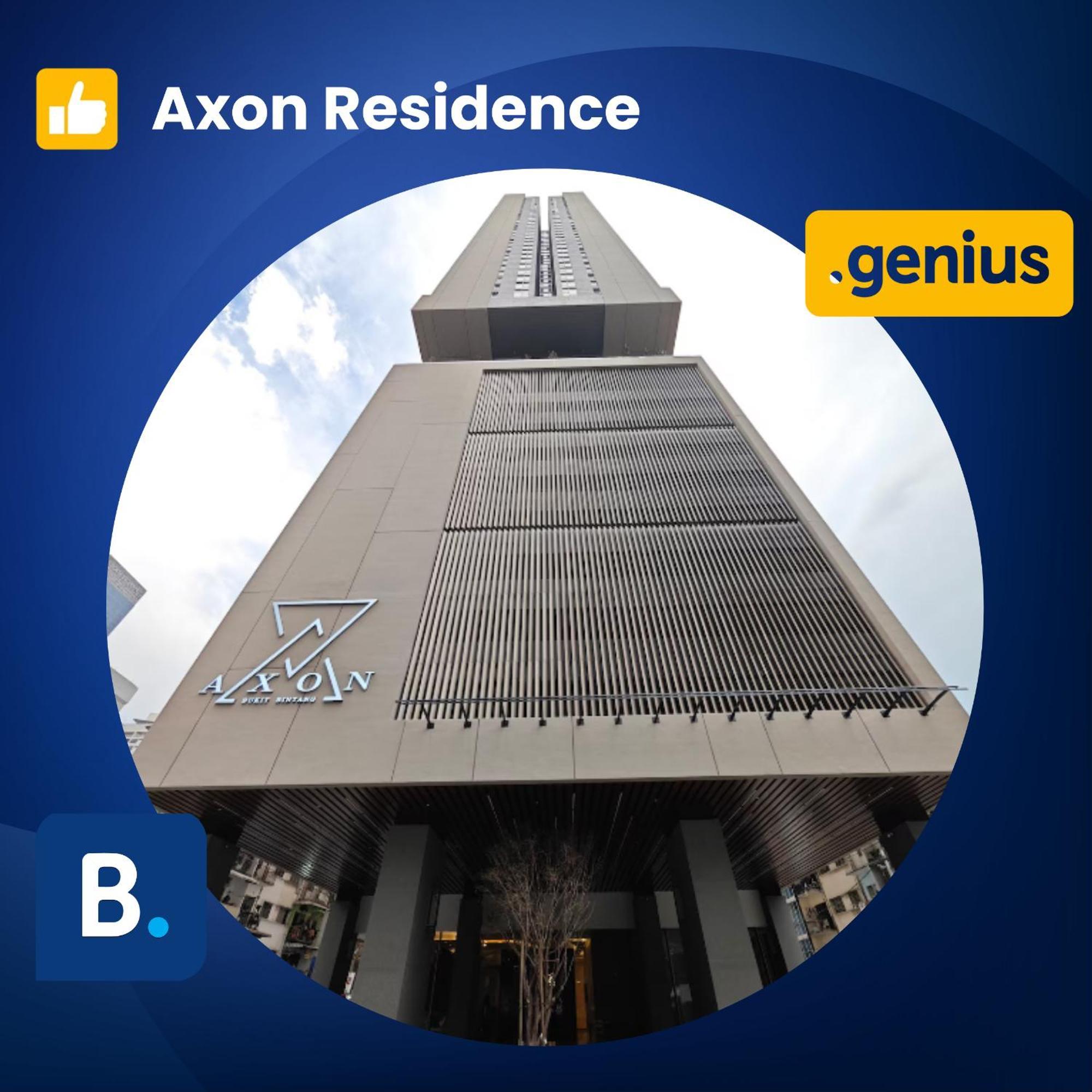 Axon Bukit Bintang Pangsapuri