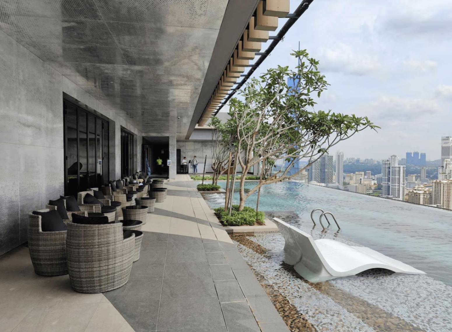 Apartment Axon Bukit Bintang