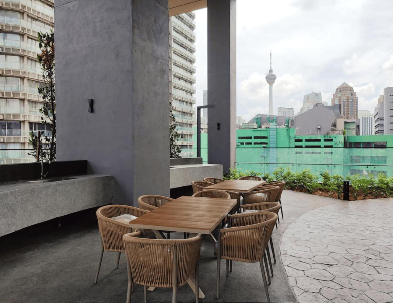 Apartment Axon Bukit Bintang *