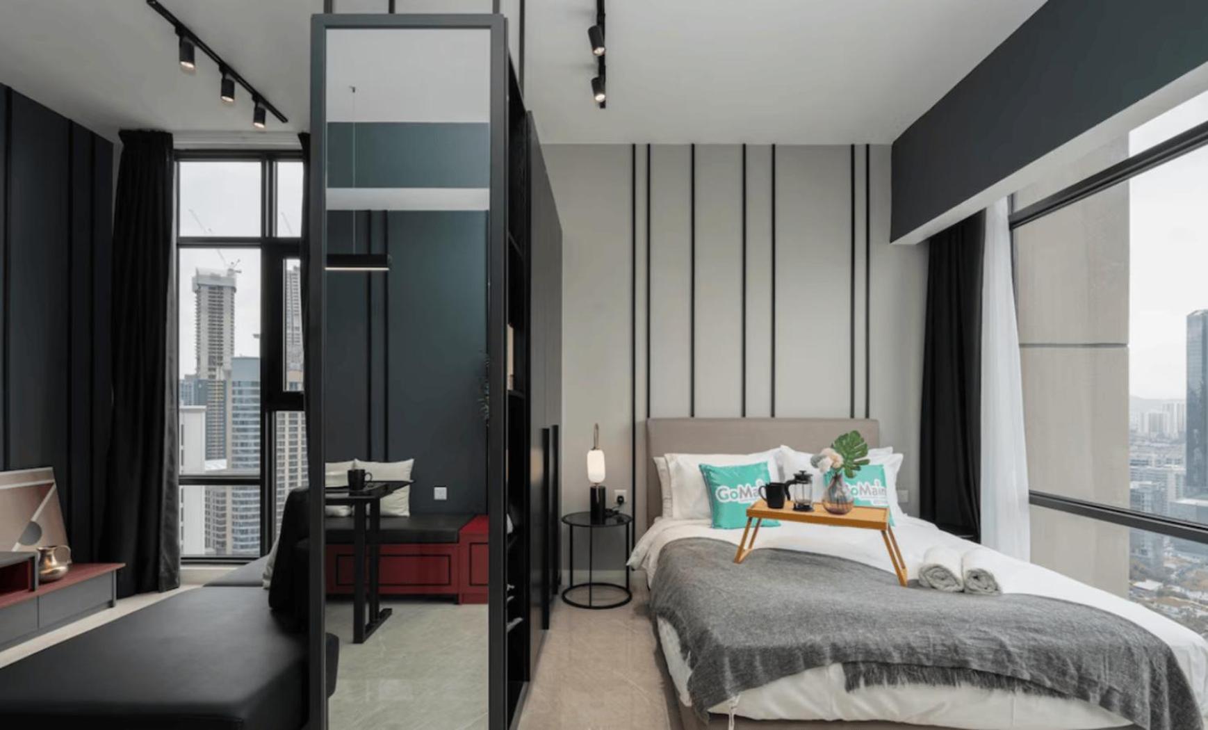 Axon Bukit Bintang Apartment *