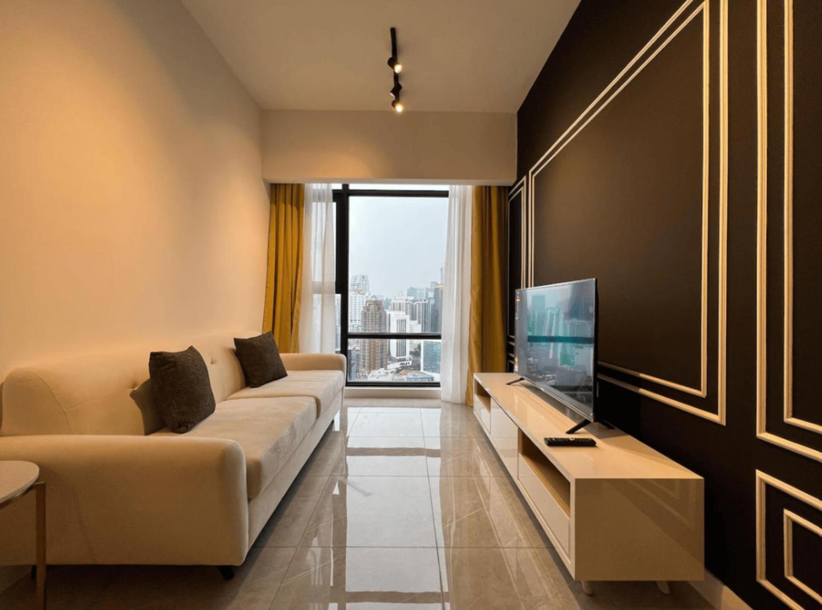 Axon Bukit Bintang Apartment *